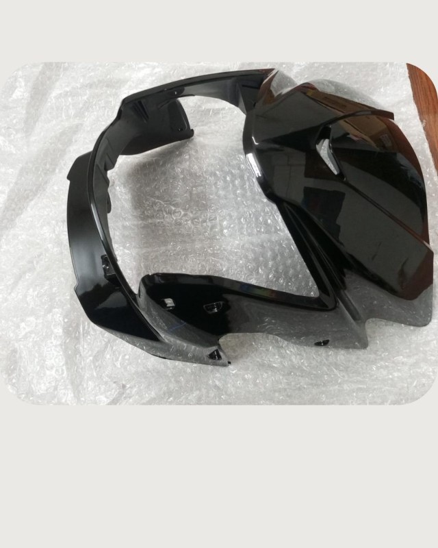 Headlight Fairing Visor Complete TVS Stryker 125 image
