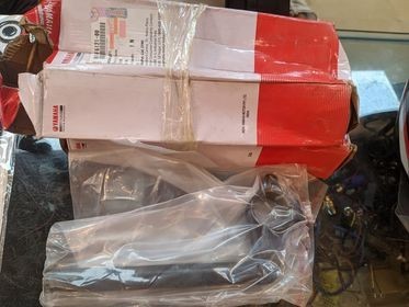 2 Part Handle Bar R15 V3 Indian, HANDLEBAR (RIGHT/LEFT) BK7-F6122-00 BK7-F6121-00 image