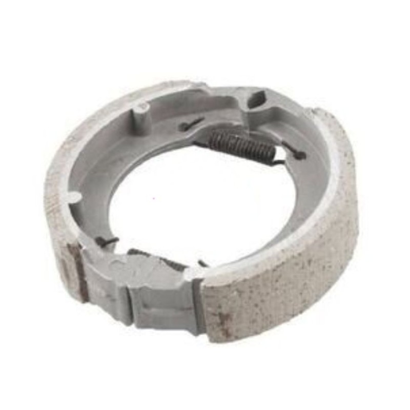 TVS 4V Old Model SD Front Brake Pad + Rear Brake Shoe + Air Filter + Mobil Filter image
