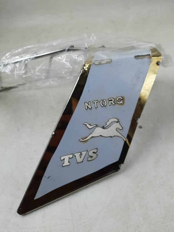 TVS NTorq Silencer Cover Guard image