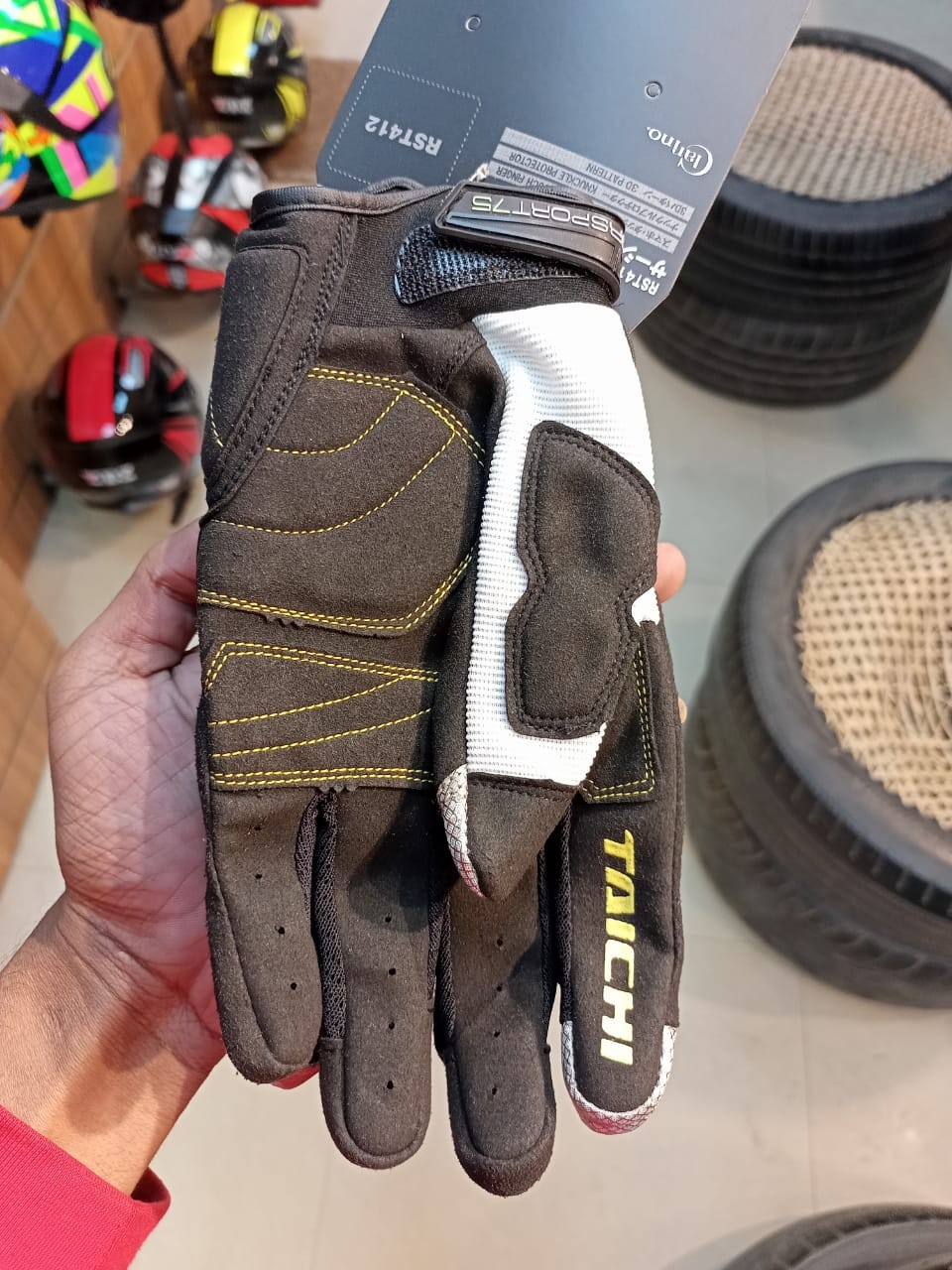 Taichi Full Finger Glove image