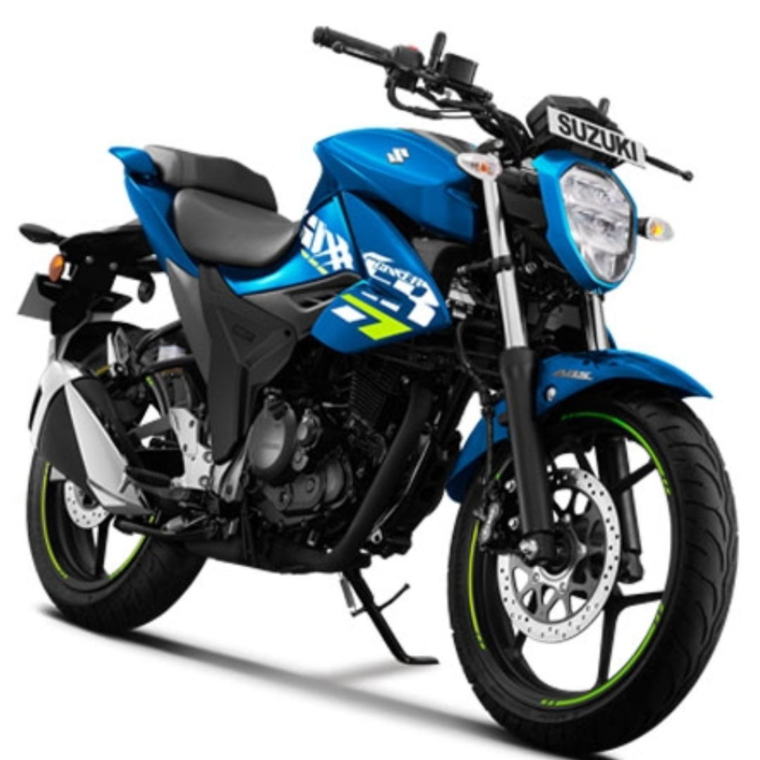 Tank Cover Only Right Side Gixxer Naked Carburetor Version image