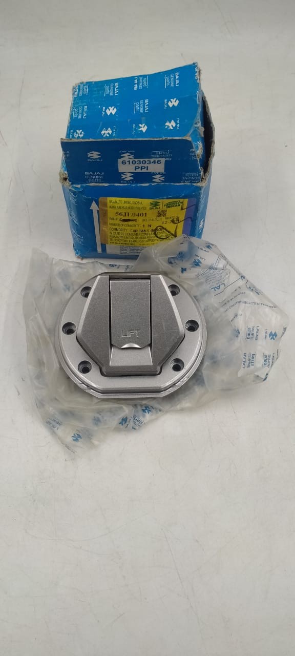 Tank Fuel Cap Lock Pulsar AS 150 image