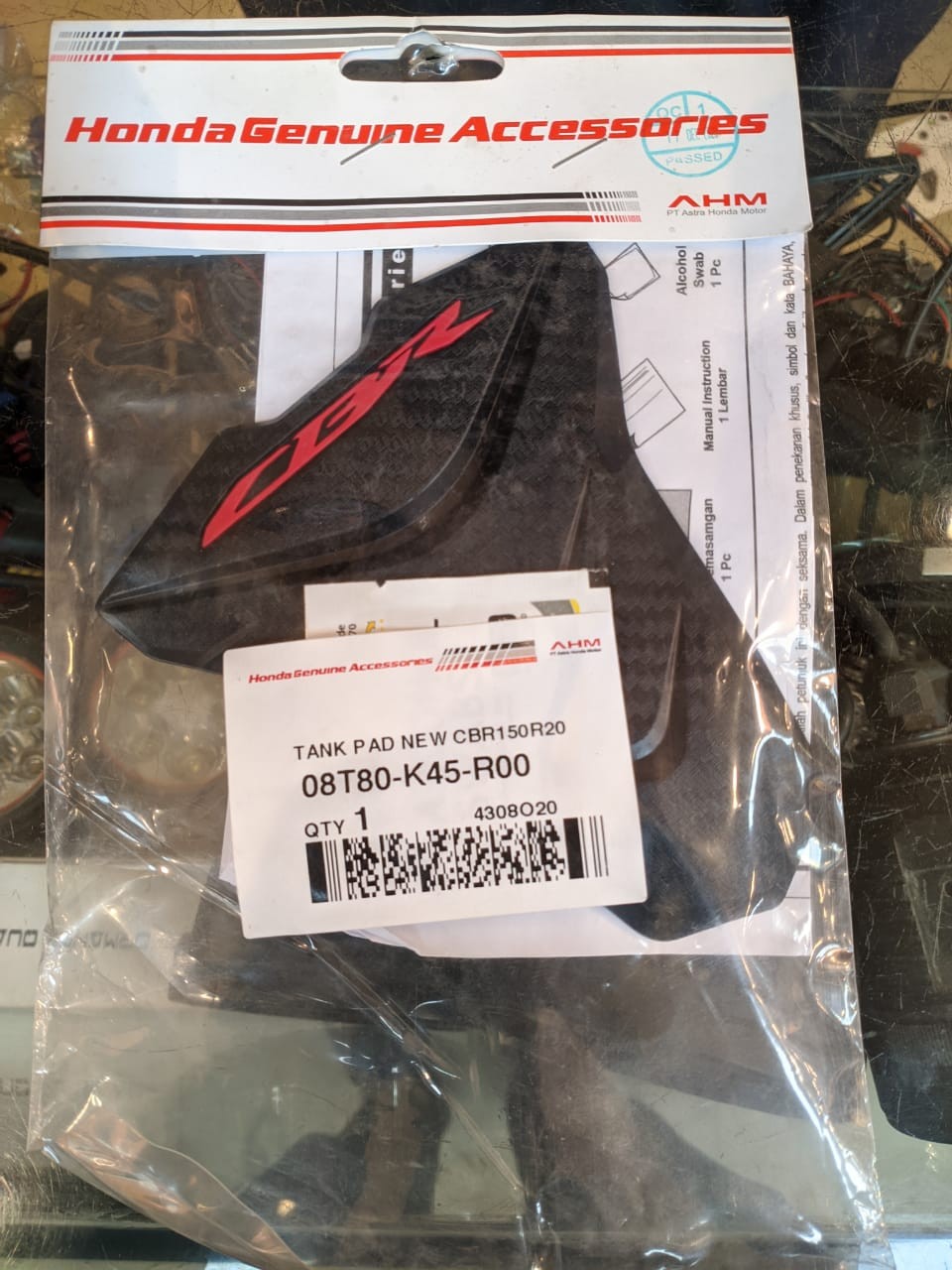 Tank Pad Honda CBR 150 2021 image