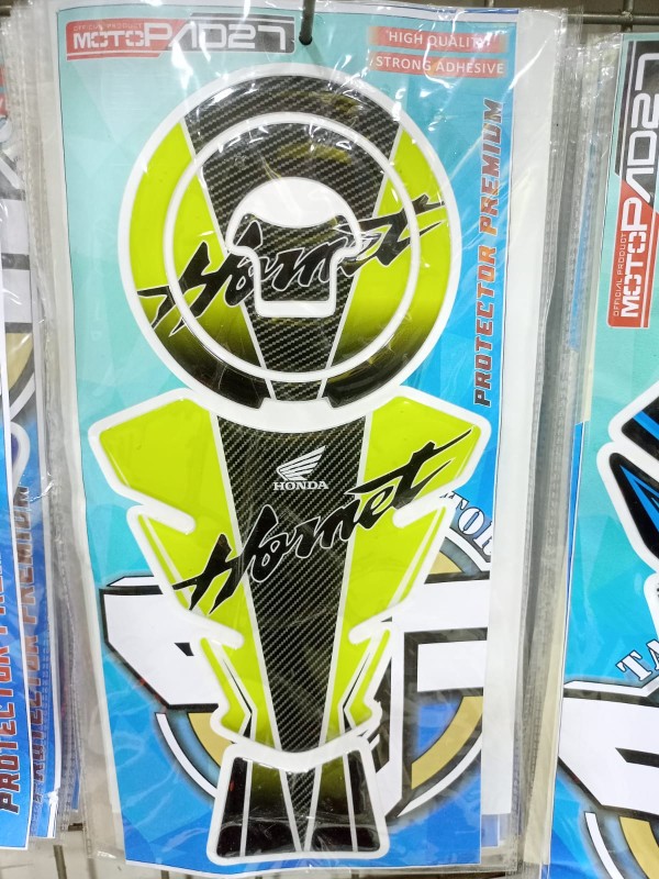 Tank Pad Sticker Honda Hornet image