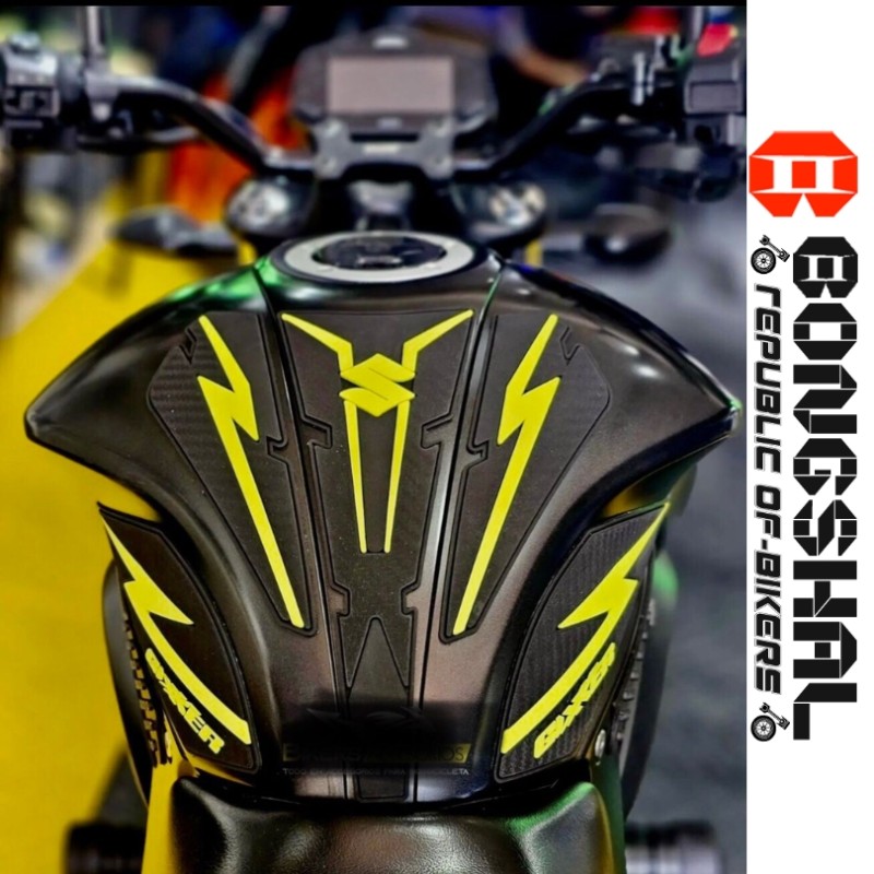 Tank Pad Suzuki Gixxer Model - 2 image