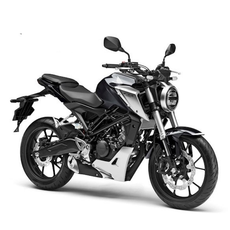 Tank Side Part Black inner Honda CB Exmotion 150 Cc image