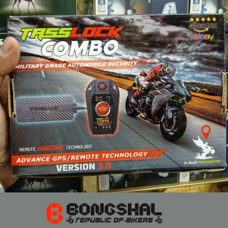 Tass Lock Combo GPS Tracker (Version 3.0) image