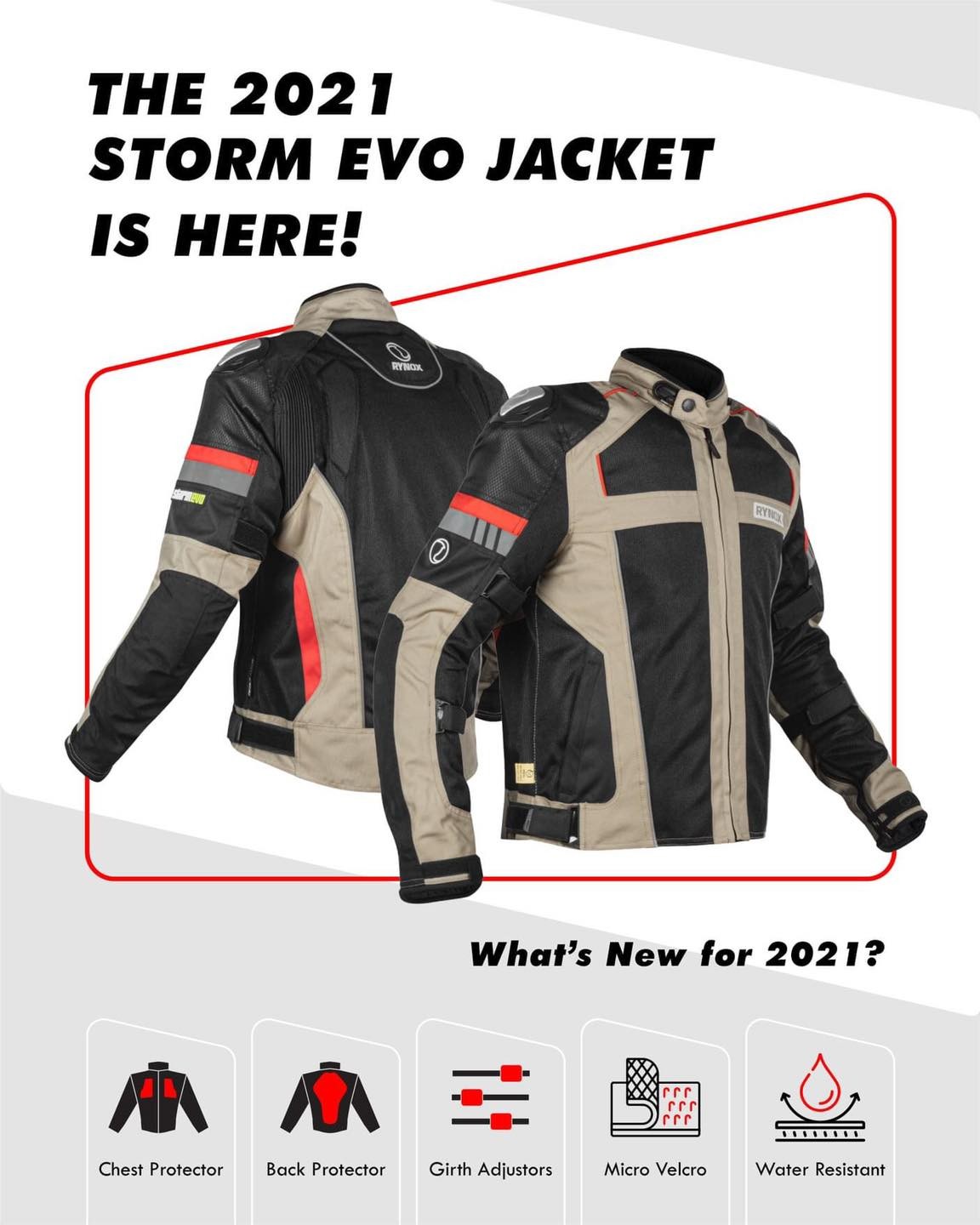 The Rhinox Storm Evo Jacket image