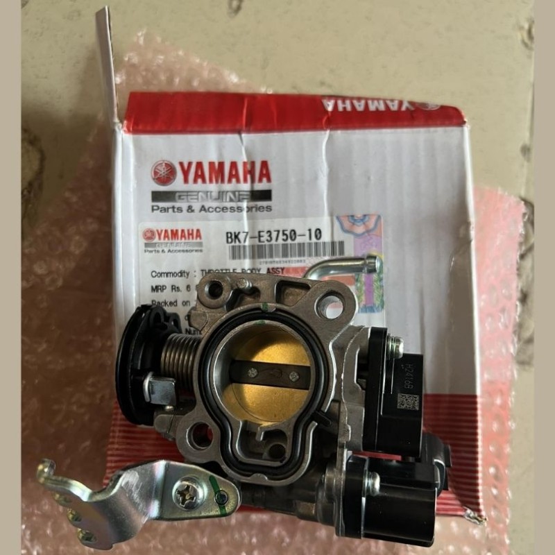 Throttle Body Complete R15 V3 Indian, THROTTLE BODY ASSY BK7-E3750-10 image