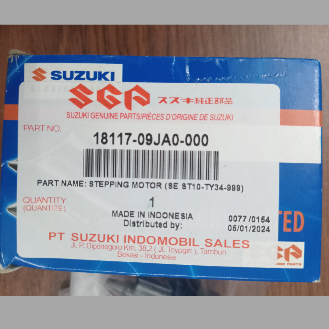 Throttle Body ISC Valve GSXR 150, Stepping Motor-18117-09JA0-000 image