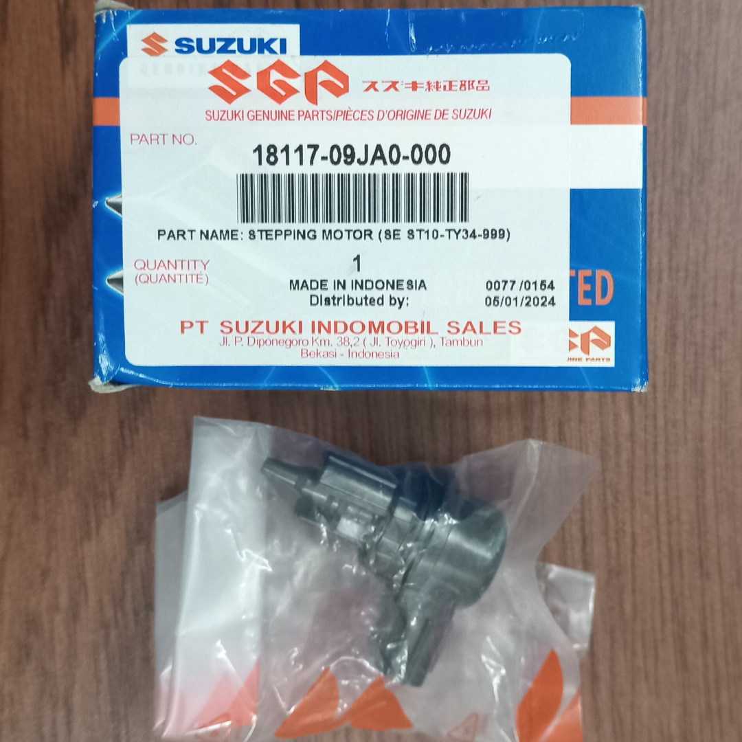 Throttle Body ISC Valve GSXR 150, Stepping Motor-18117-09JA0-000 image