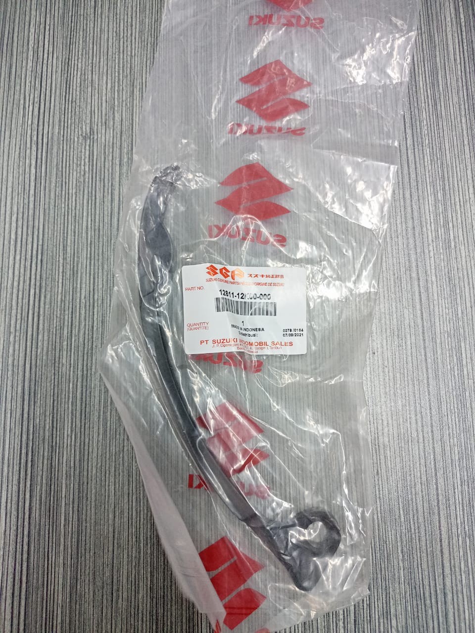 Timing Chain Guide Suzuki Gsxr 150 Tensioner, CAM Chain 12811-12K00-000 Gudder image