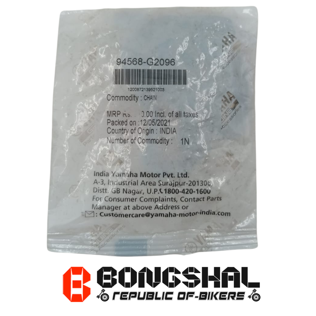 Timing Chain R15 V2, CHAIN 94568-G2096 image