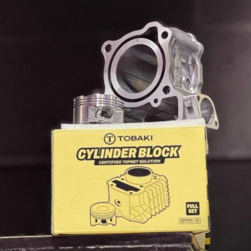Tobaki Cylinder Block for Honda CBR150R (2016-2025) image