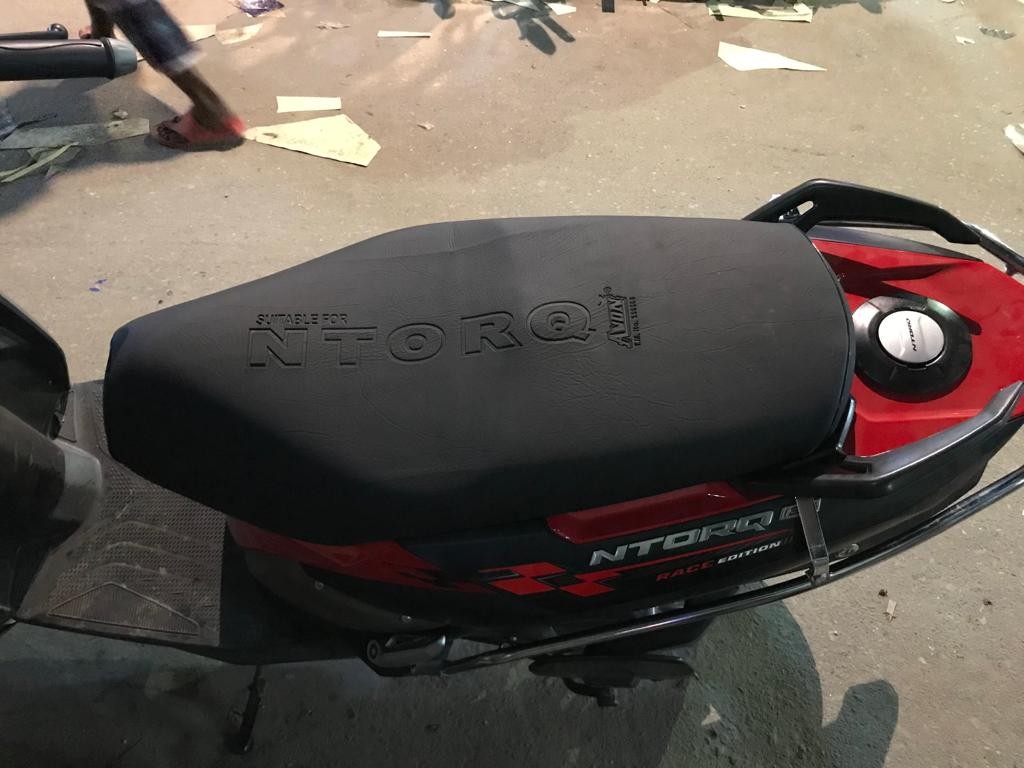 Tvs NTorq Seat Cover Plug N' Play image