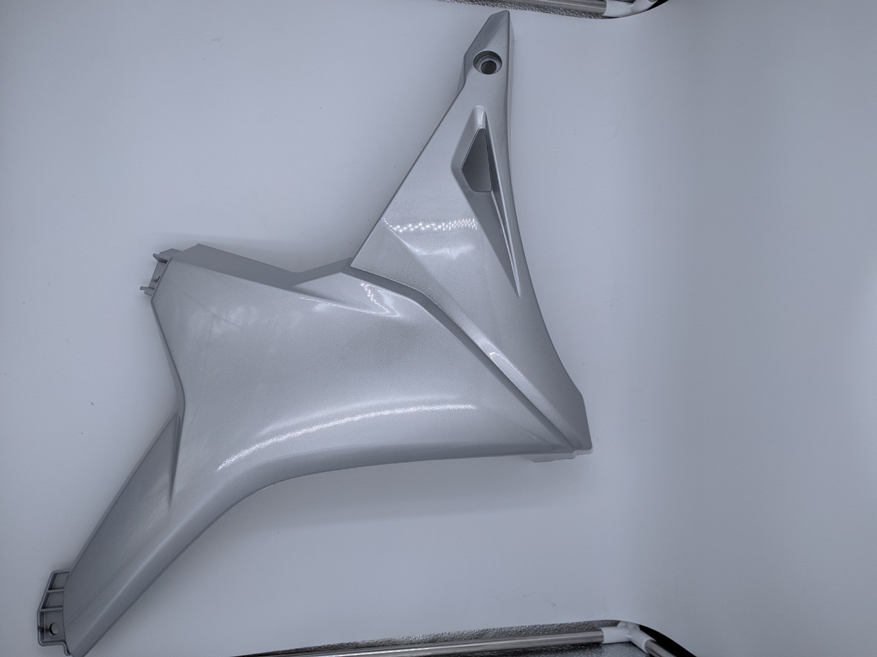 Gixxer SF Engine Guard With net / Jali Shoho image
