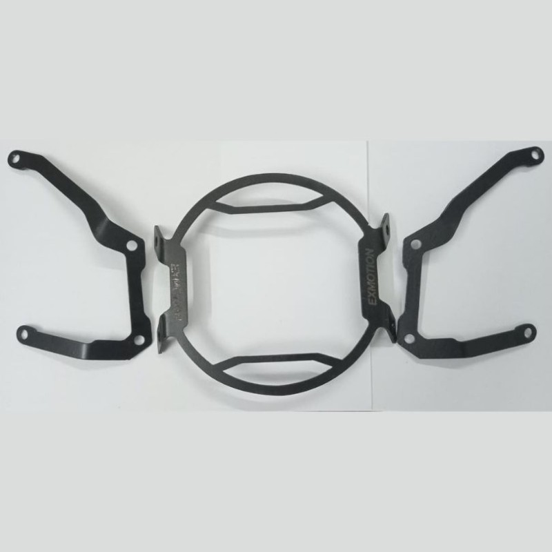 Honda CB Exmotion Headlight Khacha / Grill Made in Bangladesh image