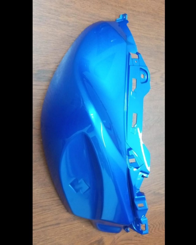 Tank Cover Single Piece Gixxer Fi ABS image