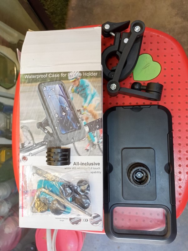 Universal 360 Waterproof Mobile Holder image