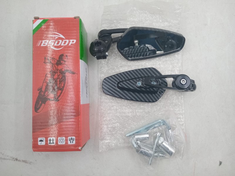 Universal Carbon Looking Glass Windshield for Sports Bike image