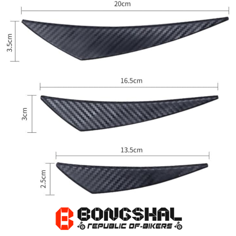 Universal Carbon Shark Swings 6 piece image
