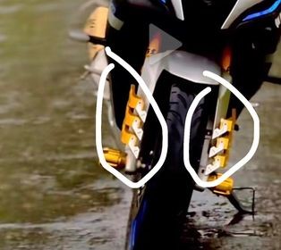 Universal Fork Rod Protector Golden image