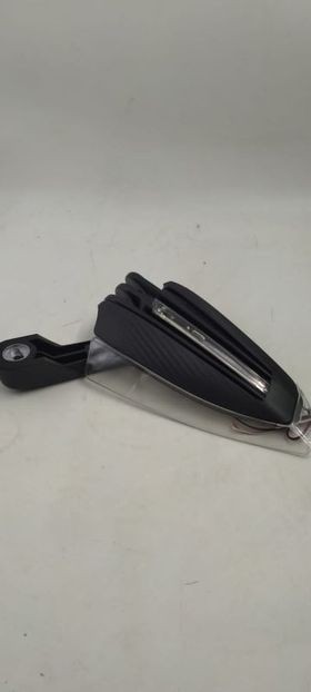 Universal Hand Lever Guard Carbon With Lighting System image
