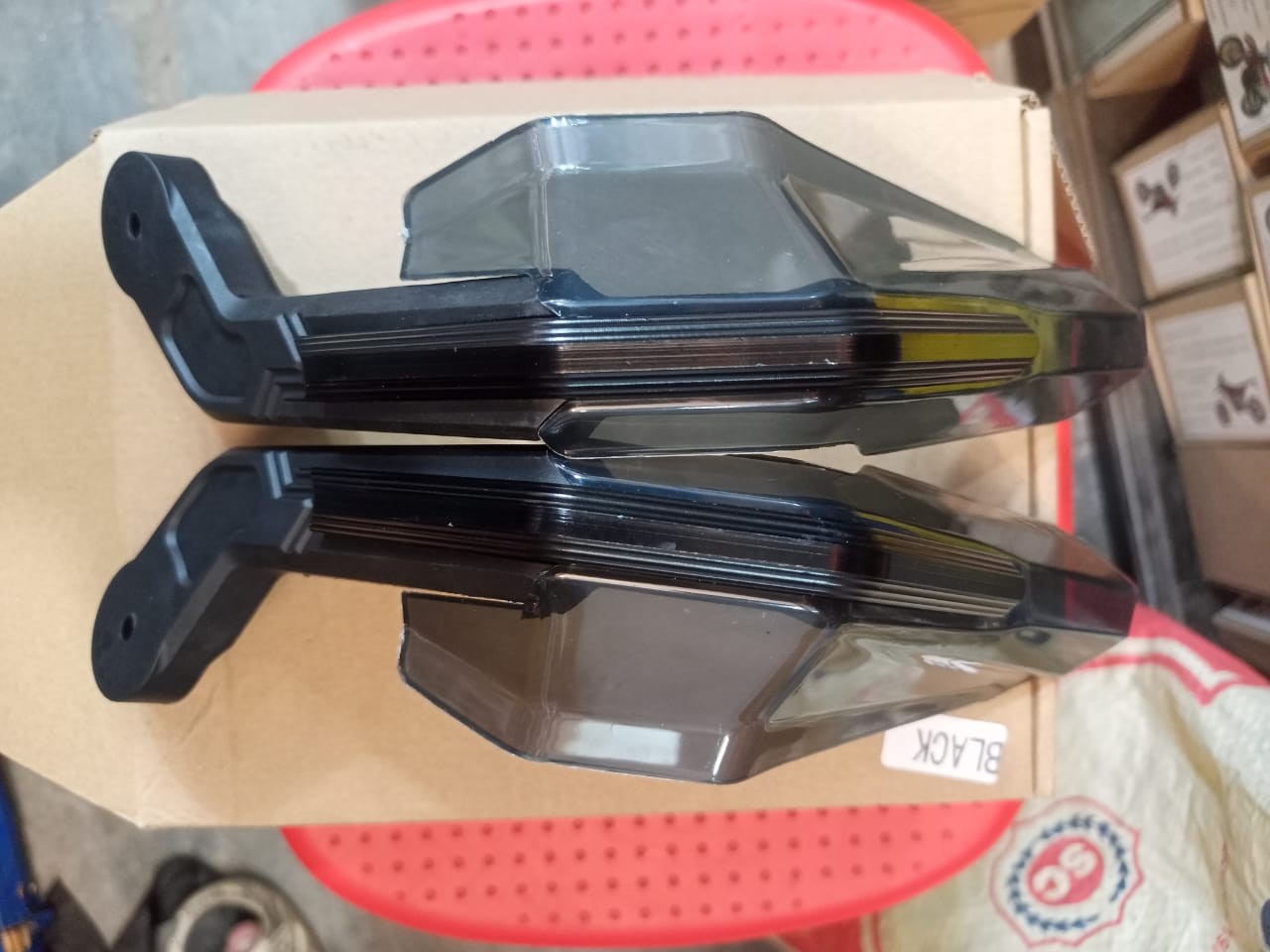 Universal Hand Lever Guard For All Motorcycle image