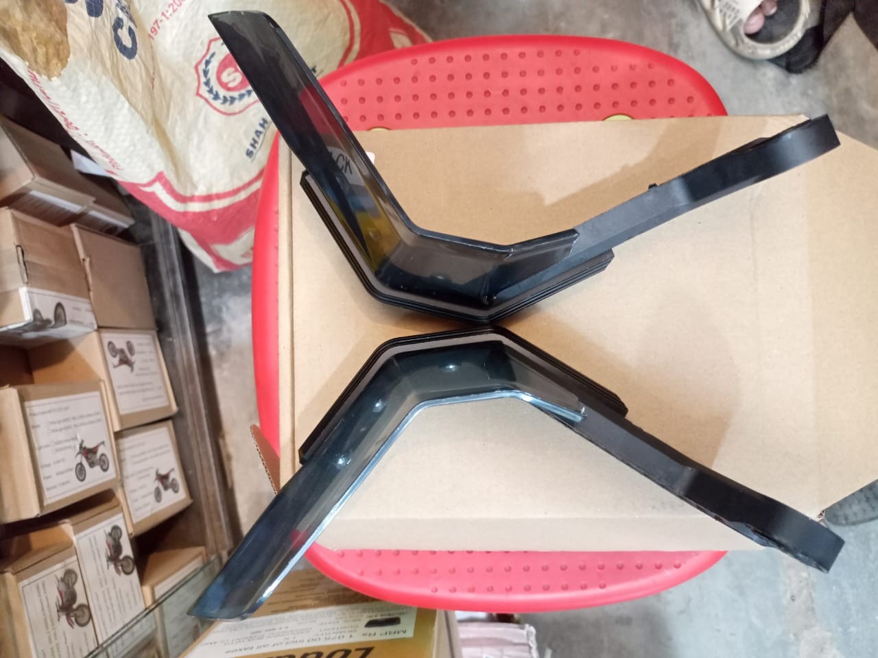 Universal Hand Lever Guard For All Motorcycle image