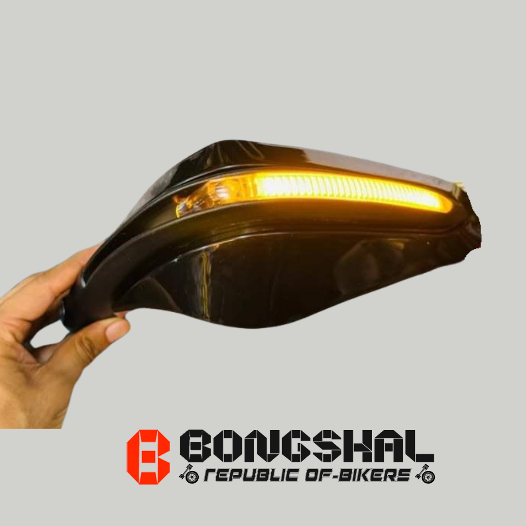 Universal Hand Lever Guard with Lighting System image
