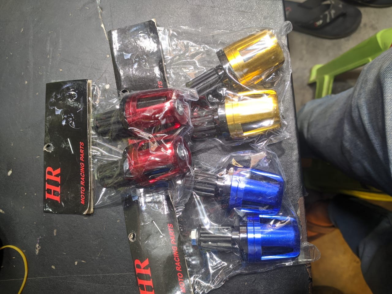 Universal Handle Bar Gutil For All Bike image