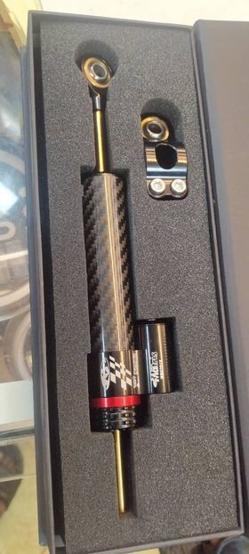 Universal Handle Damper With Bracket image