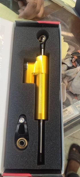 Universal Handle Damper With Bracket image