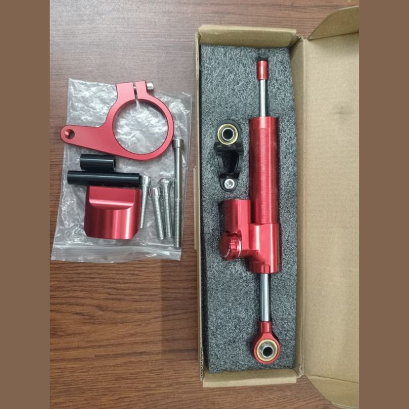 Universal Handle Damper With Bracket image