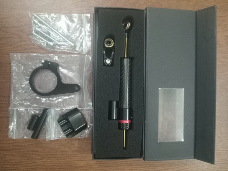 Universal Handle Damper With Bracket image