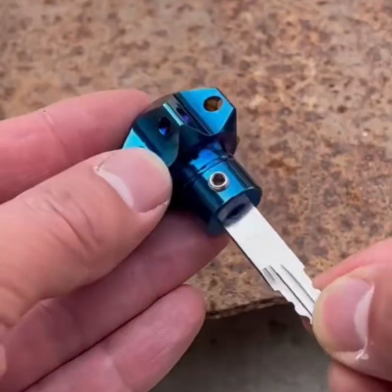 Universal Key Cover Key Ring image