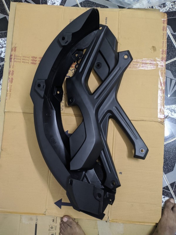 Universal Long Rear Mudguard for all bikes image