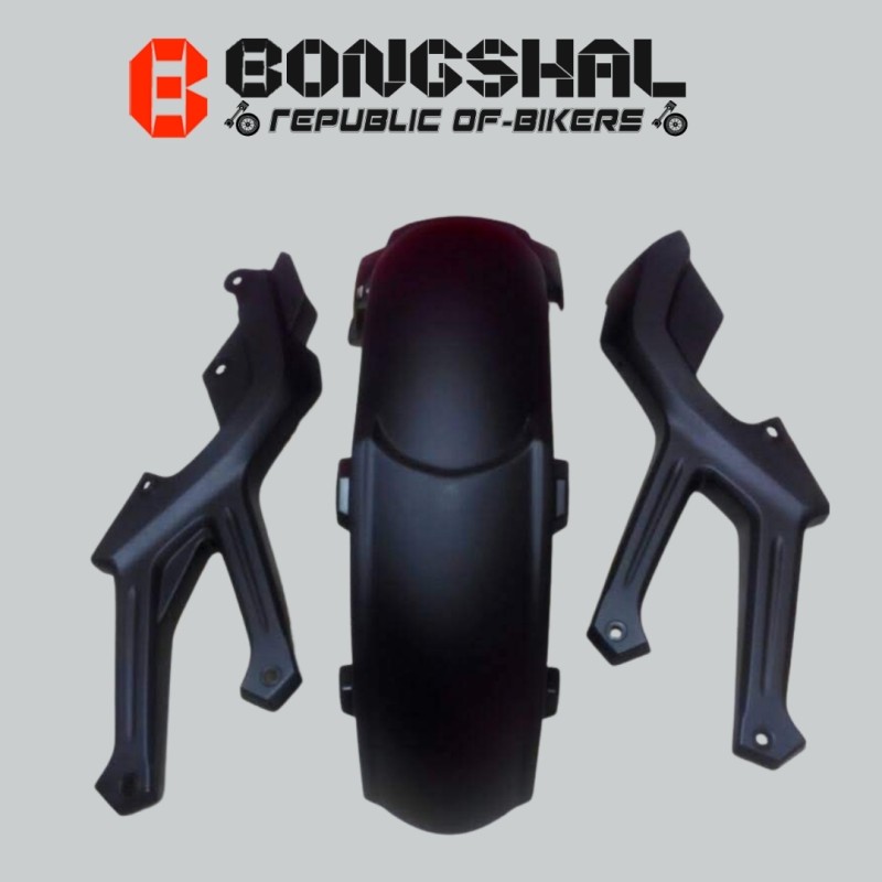 Universal Long Rear Mudguard for all bikes image
