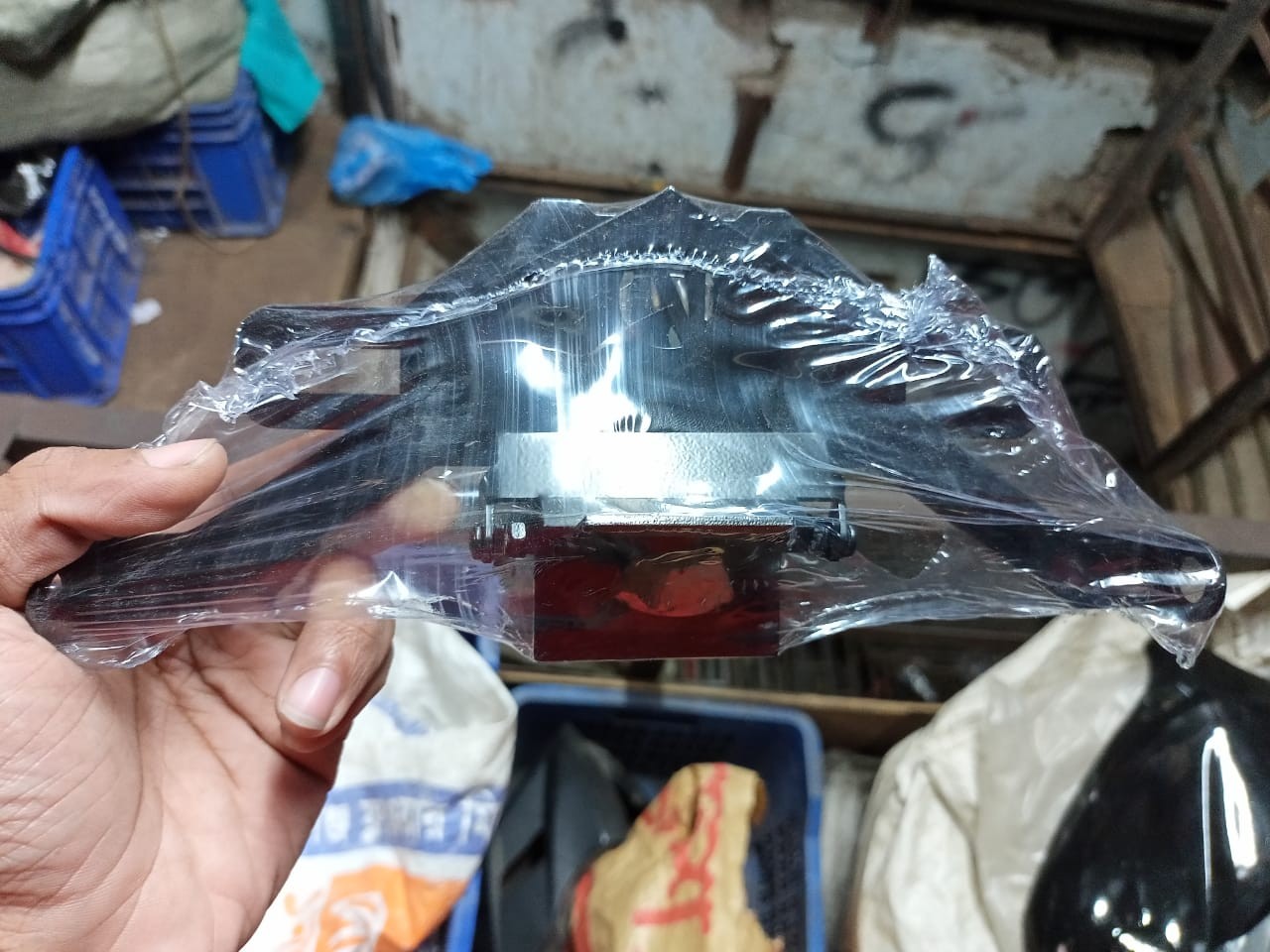 Universal Magnet Number Plate image