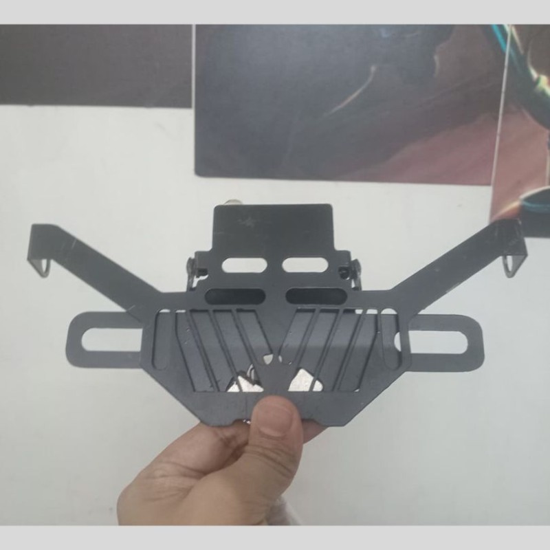 Universal Number Plate Holder image