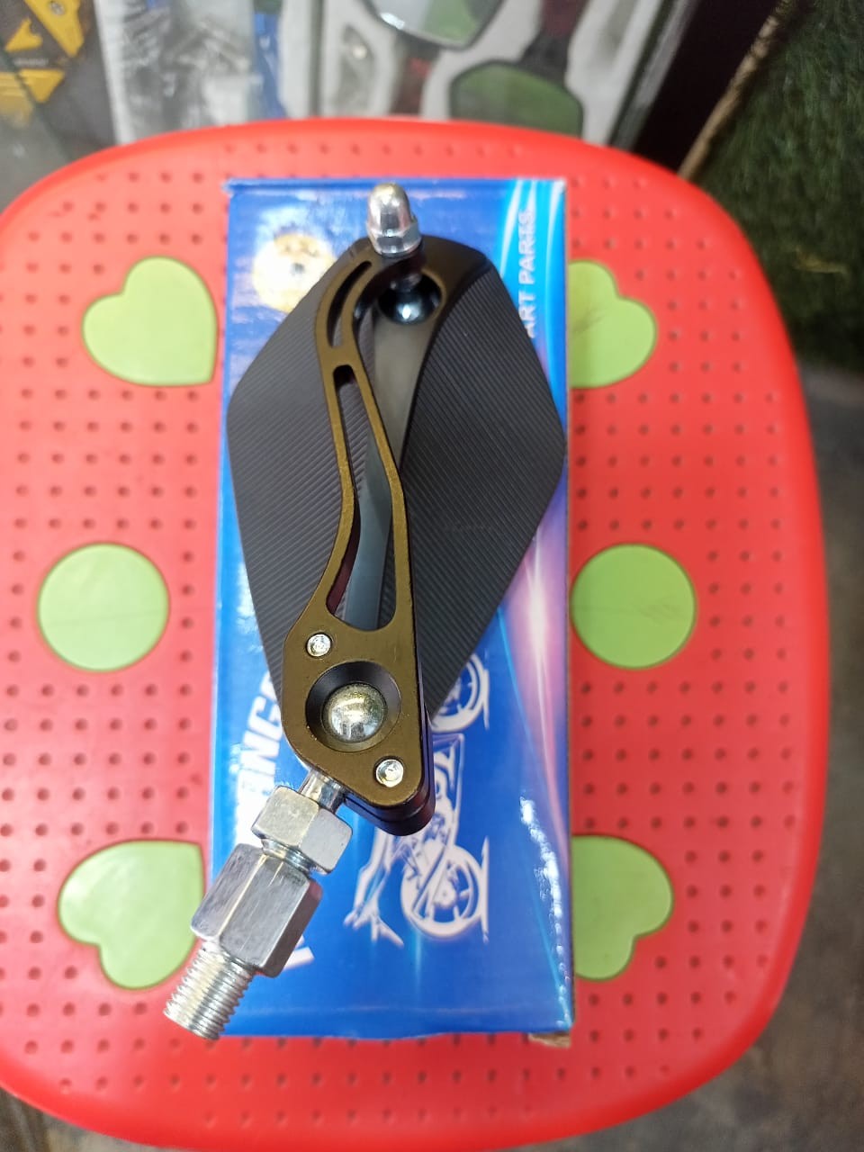 Universal Rear View Mirror Looking Glass image