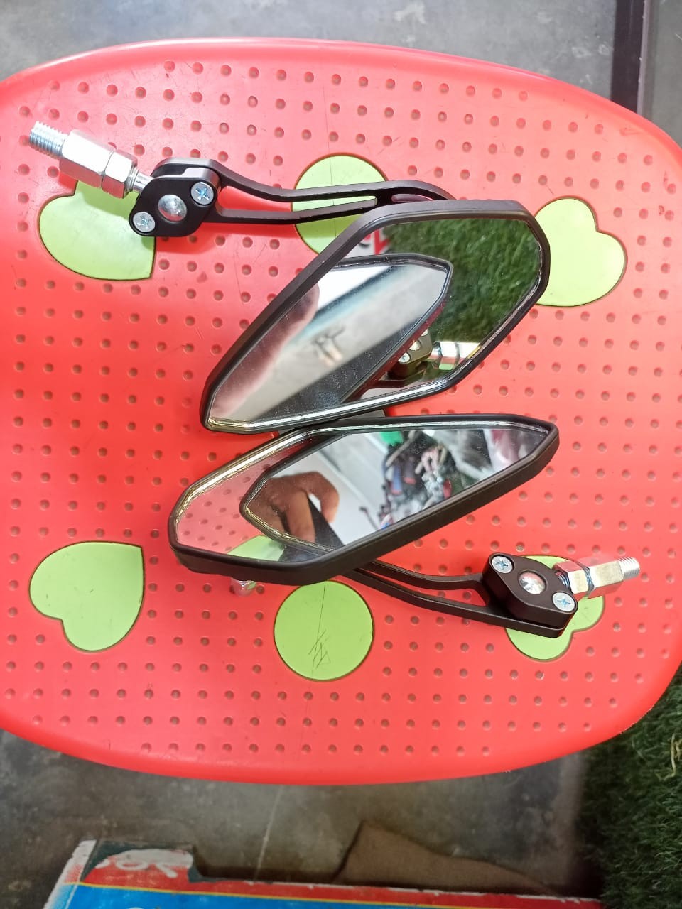 Universal Rear View Mirror Looking Glass image