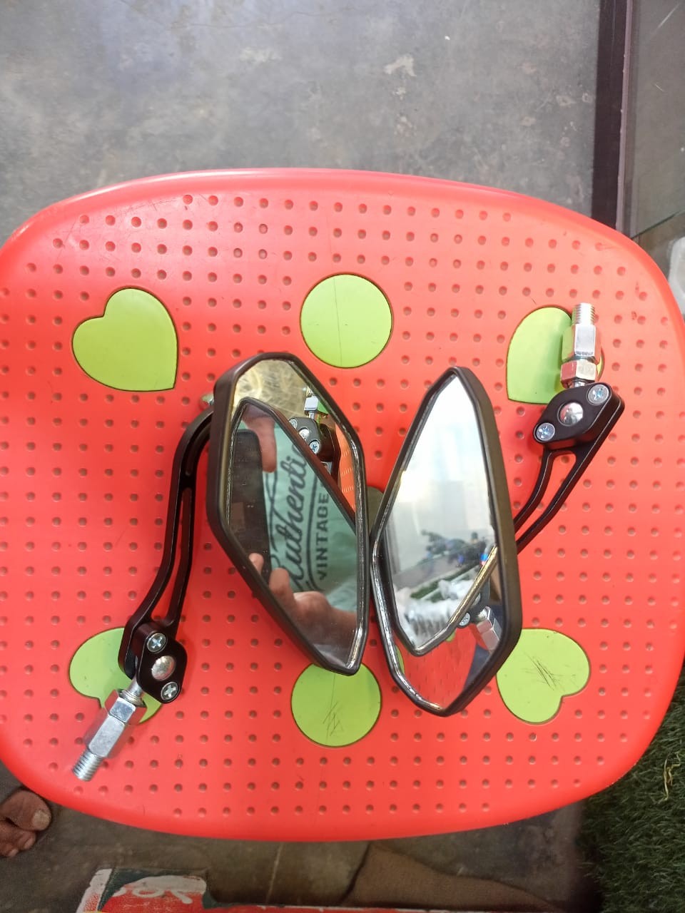 Universal Rear View Mirror Looking Glass image
