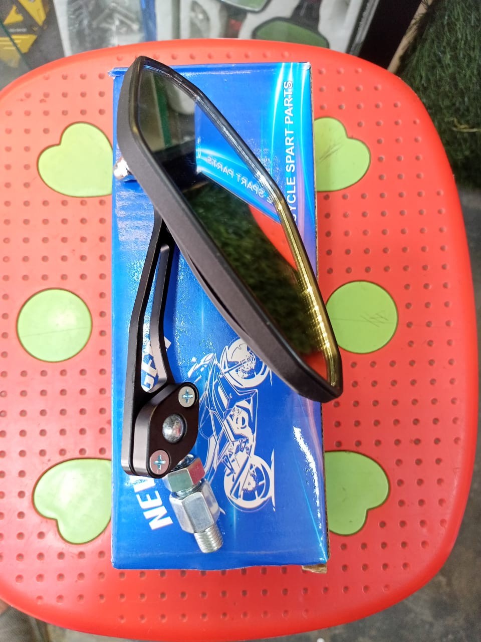 Universal Rear View Mirror Looking Glass image