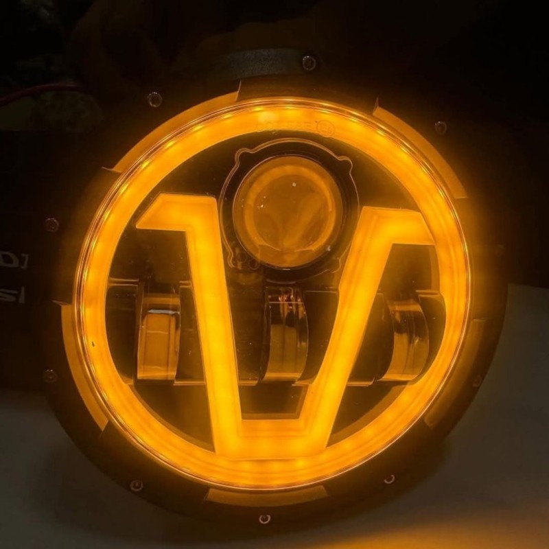 Universal Round New LED Headlight image