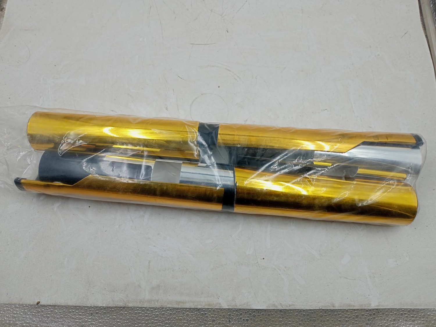 Universal Shock Up Cover Golden image