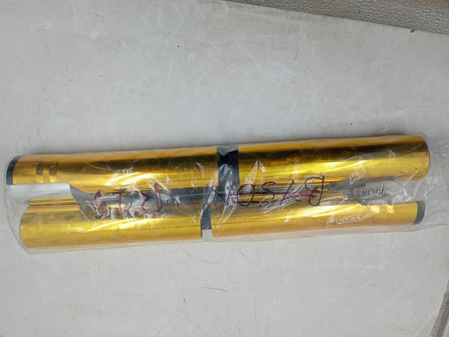 Universal Shock Up Cover Golden image