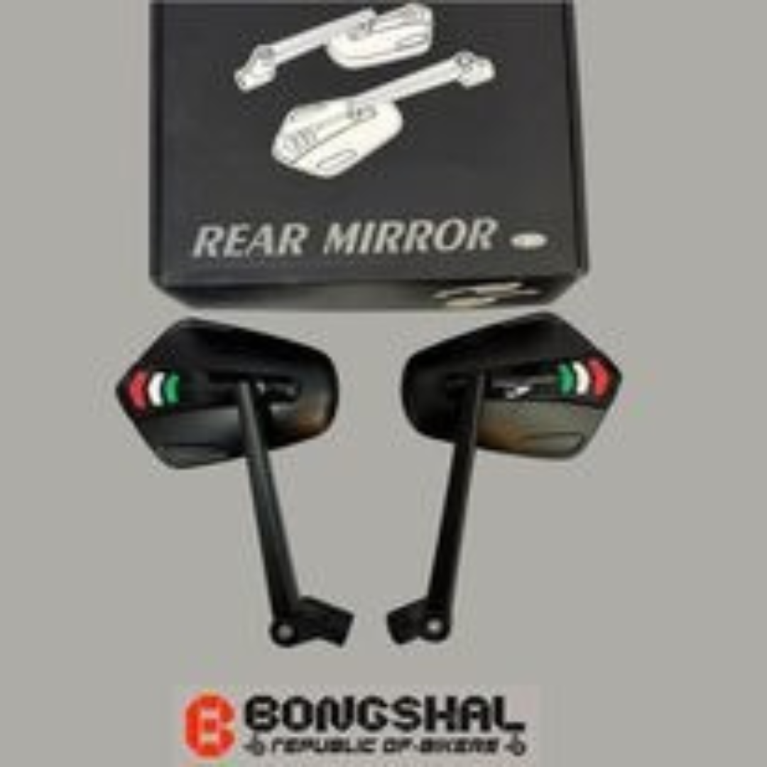 Universal Smart Rear Mirror Looking Glass image