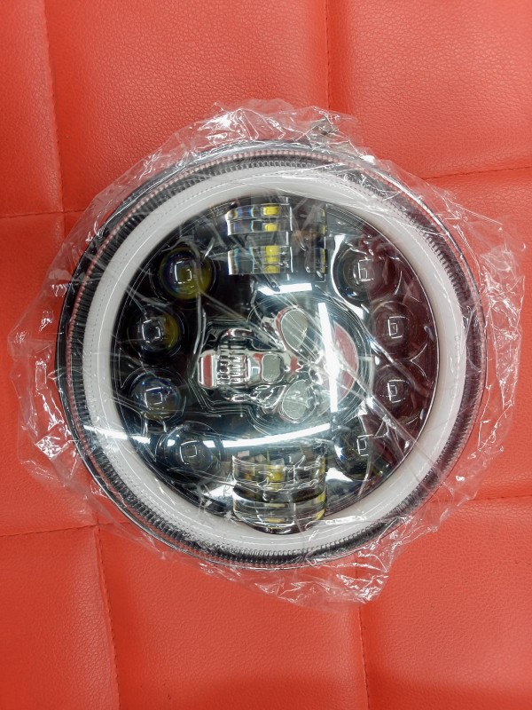 Universal Stylish Skull Headlight image